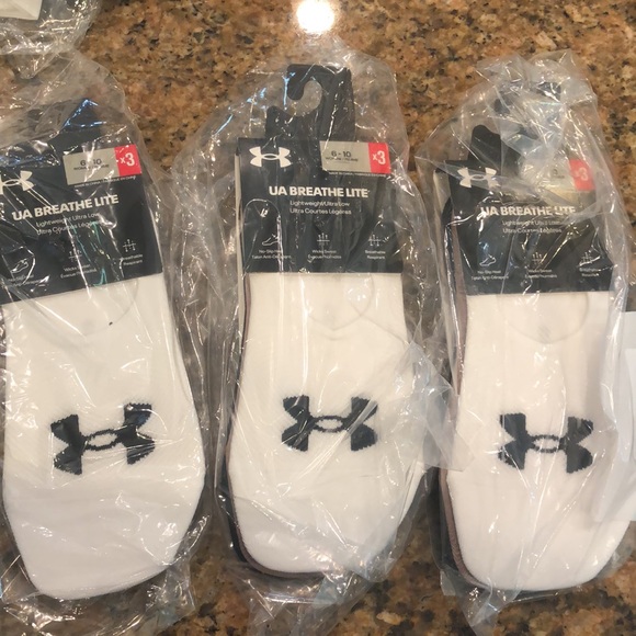 9 pairs Under Armour Ultra Low socks Women - Picture 2 of 5